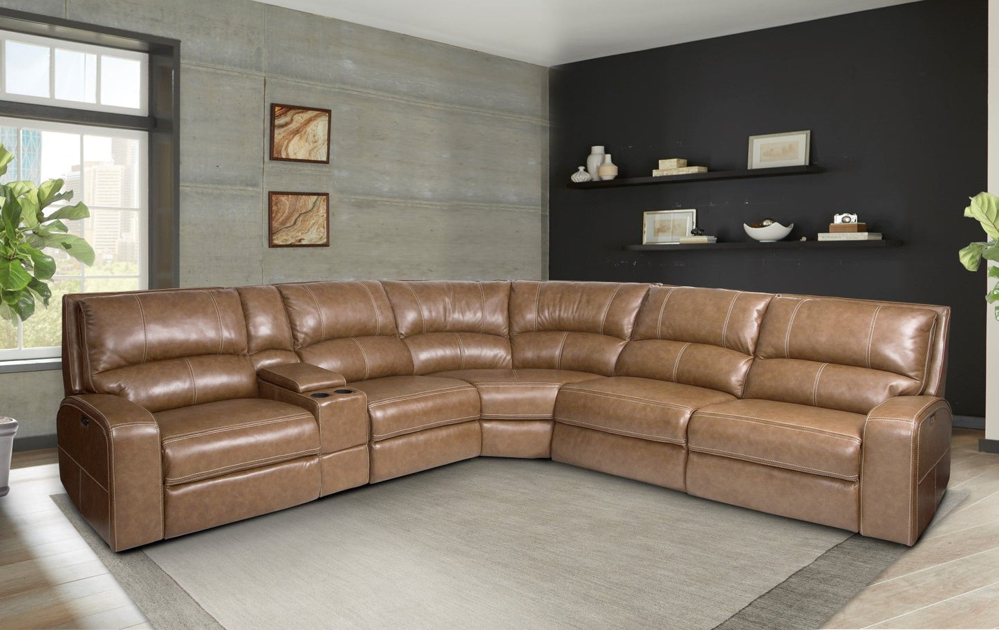 Swift - Armless Chair - Bourbon