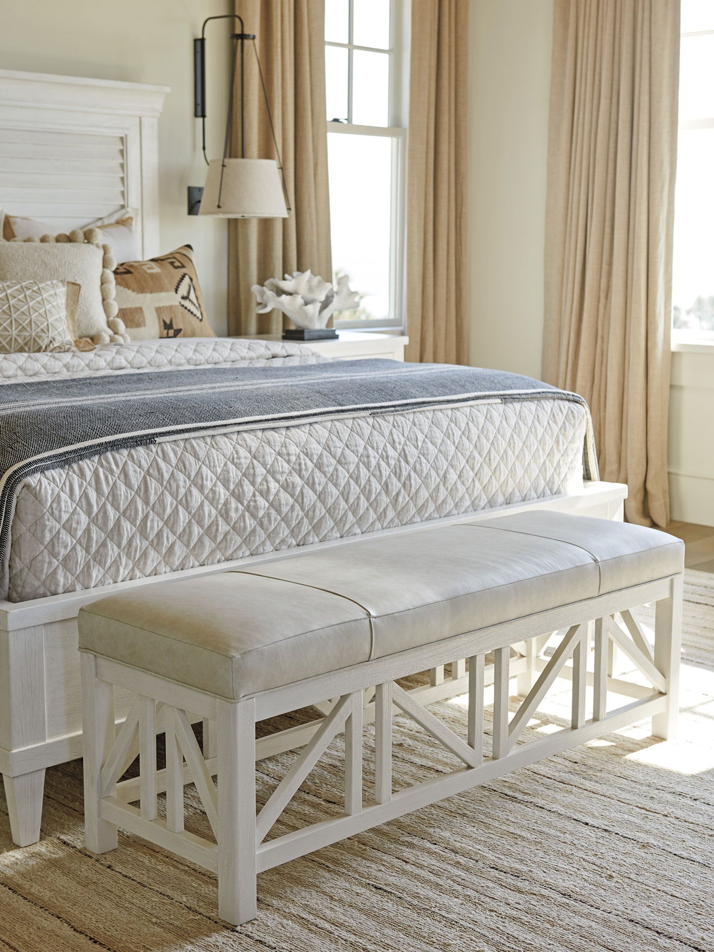 Ocean Breeze - Birkdale Bench