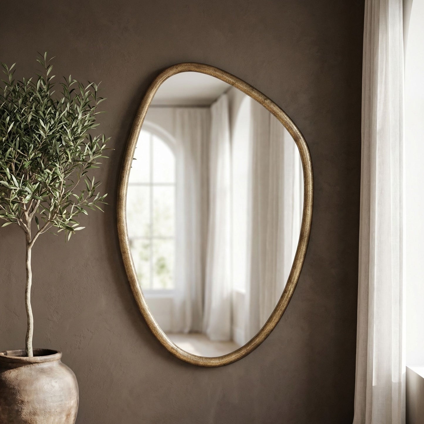 Margot - Wall Mirror - Gold