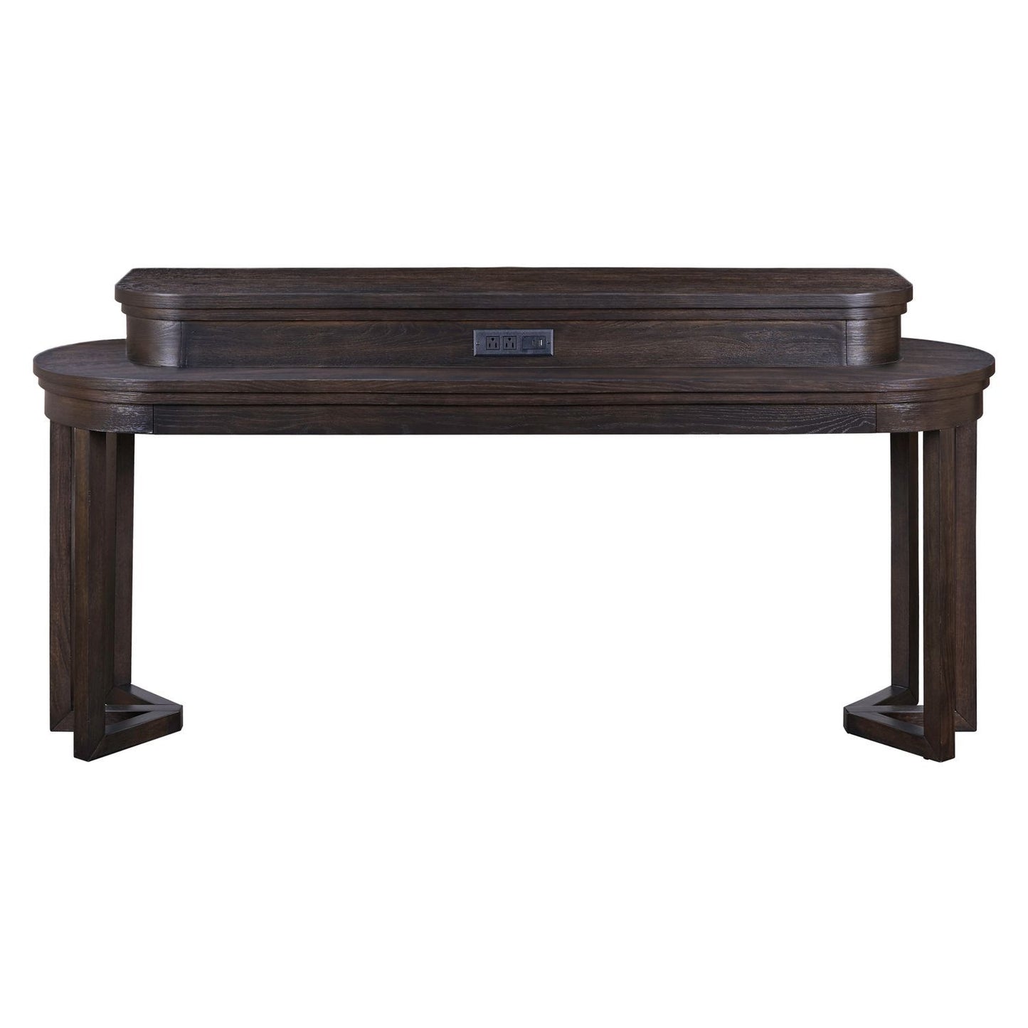 Weston - Console Bar Table - Peppercorn