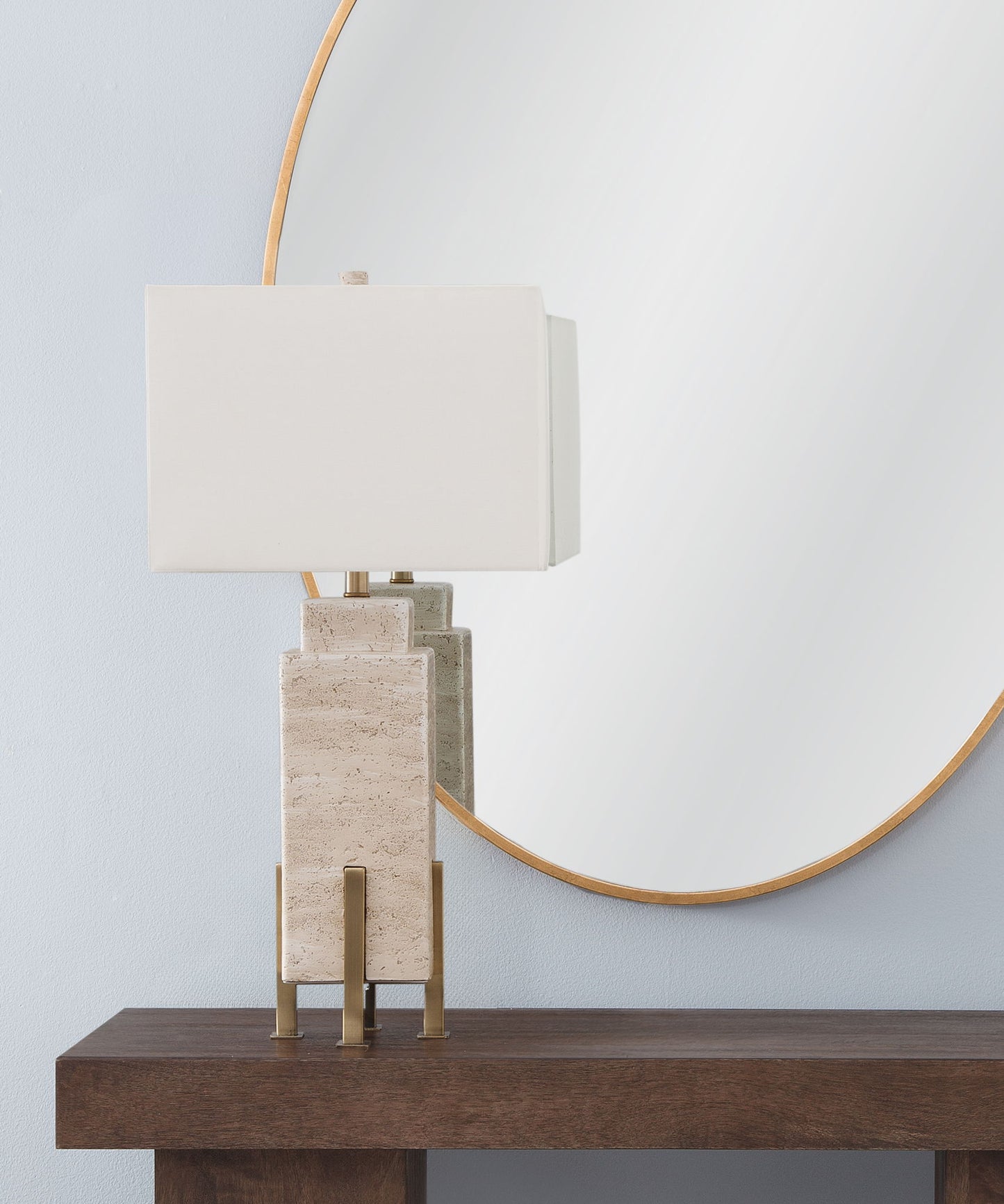 Iris - Table Lamp - Beige