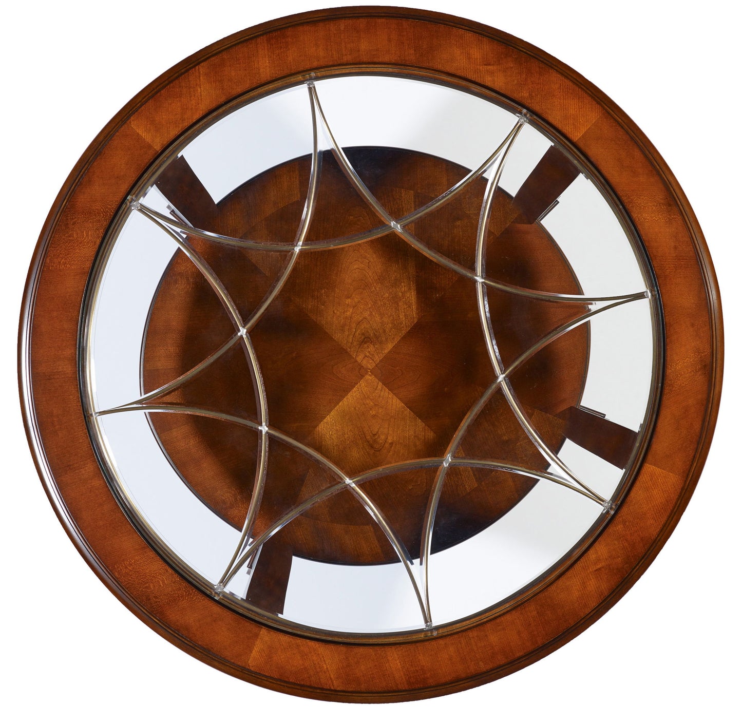 Brookhaven - Round Cocktail Table
