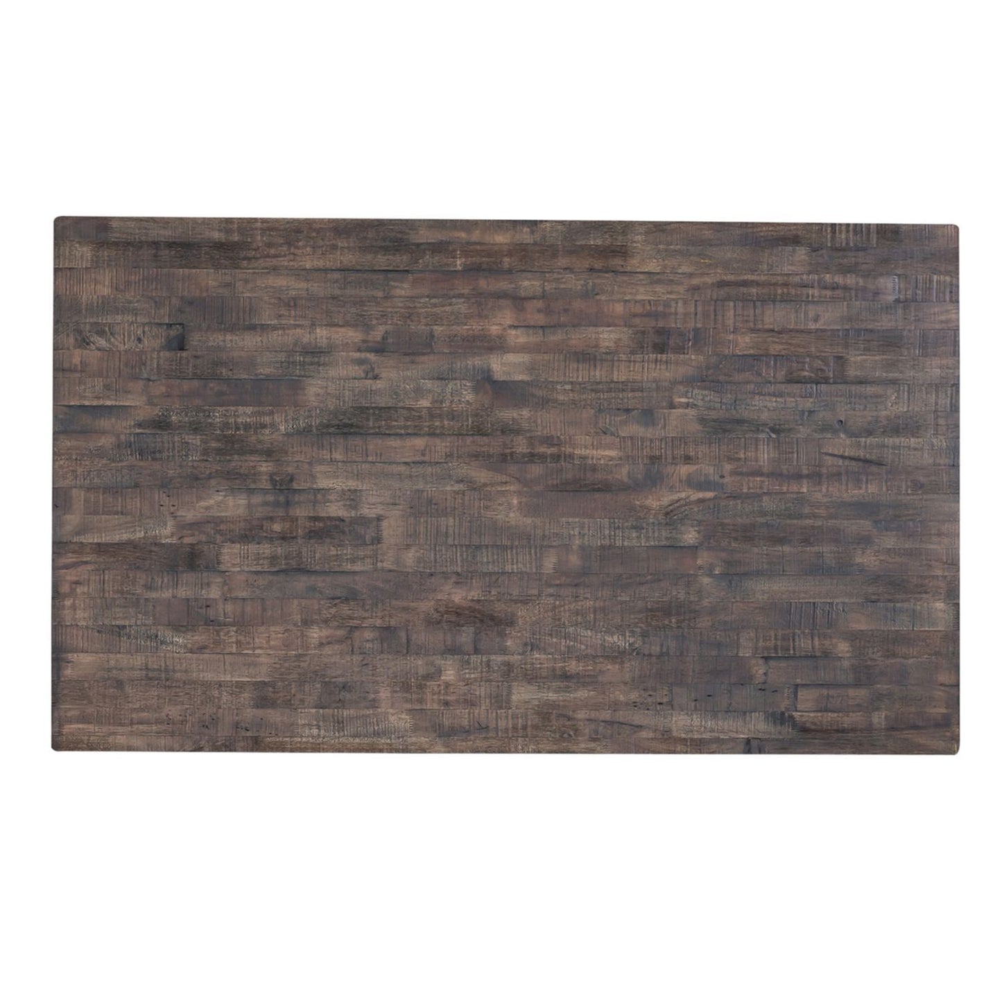 Farmhouse - Gathering Table - Two Tone White / Wood Tone