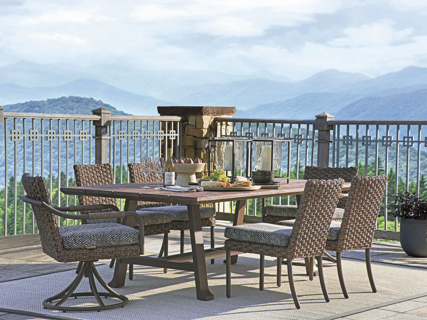 Kilimanjaro - Side Dining Chair - Dark Brown