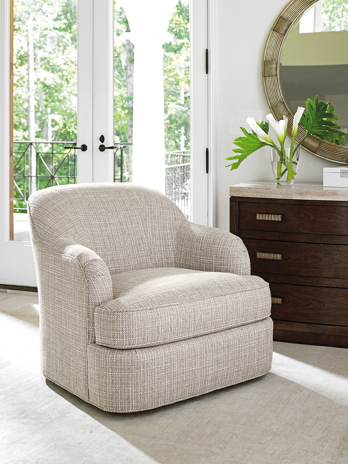 Laurel Canyon - Pershing Bachelors Chest - Dark Brown