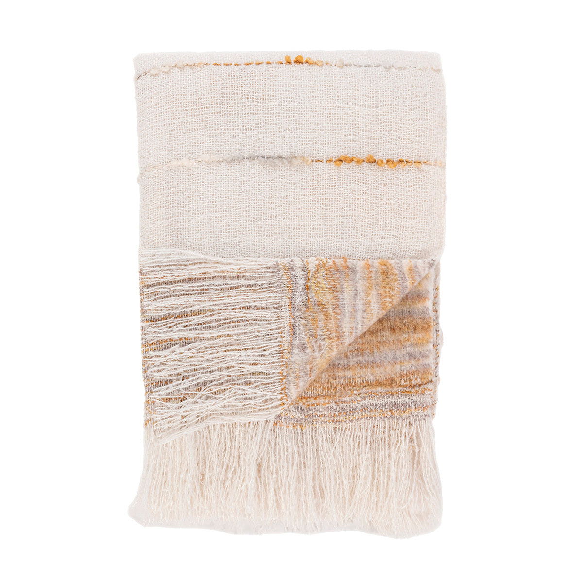 Albedo - TC Albedo Throw - Ivory / Rust