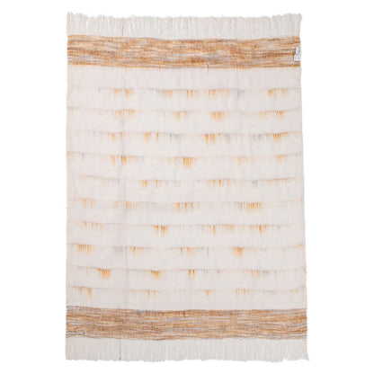 Albedo - TC Albedo Throw - Ivory / Rust
