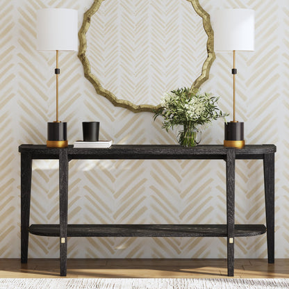 Whitfield - Console Table - Black
