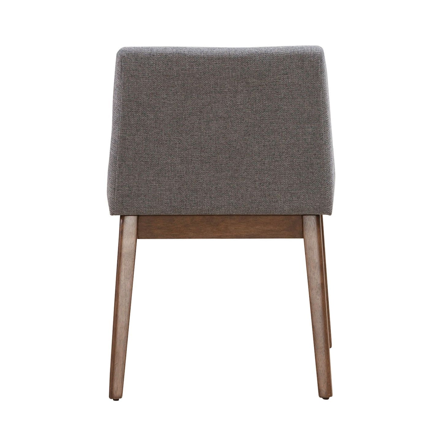 Space Savers - Upholstered Side Chair - Walnut