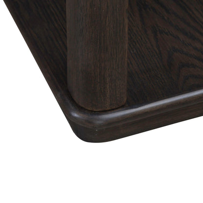 Wallace - End Table - Aged Oak