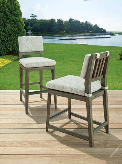 La Jolla - Counter Stool - Dark Brown