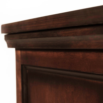 Kingston - Bed With Storage Footboard And Non-Storage Rails