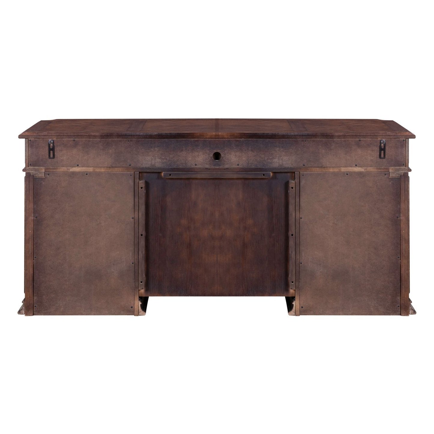 Provence Park - Jr Executive Credenza - Chateau Brown