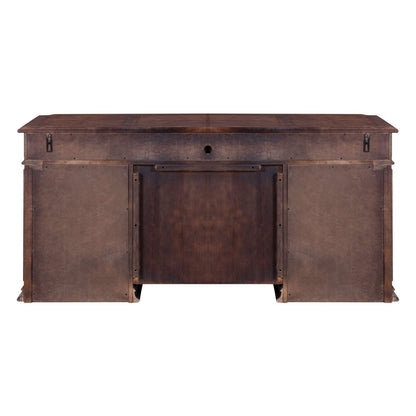 Provence Park - Jr Executive Credenza - Chateau Brown