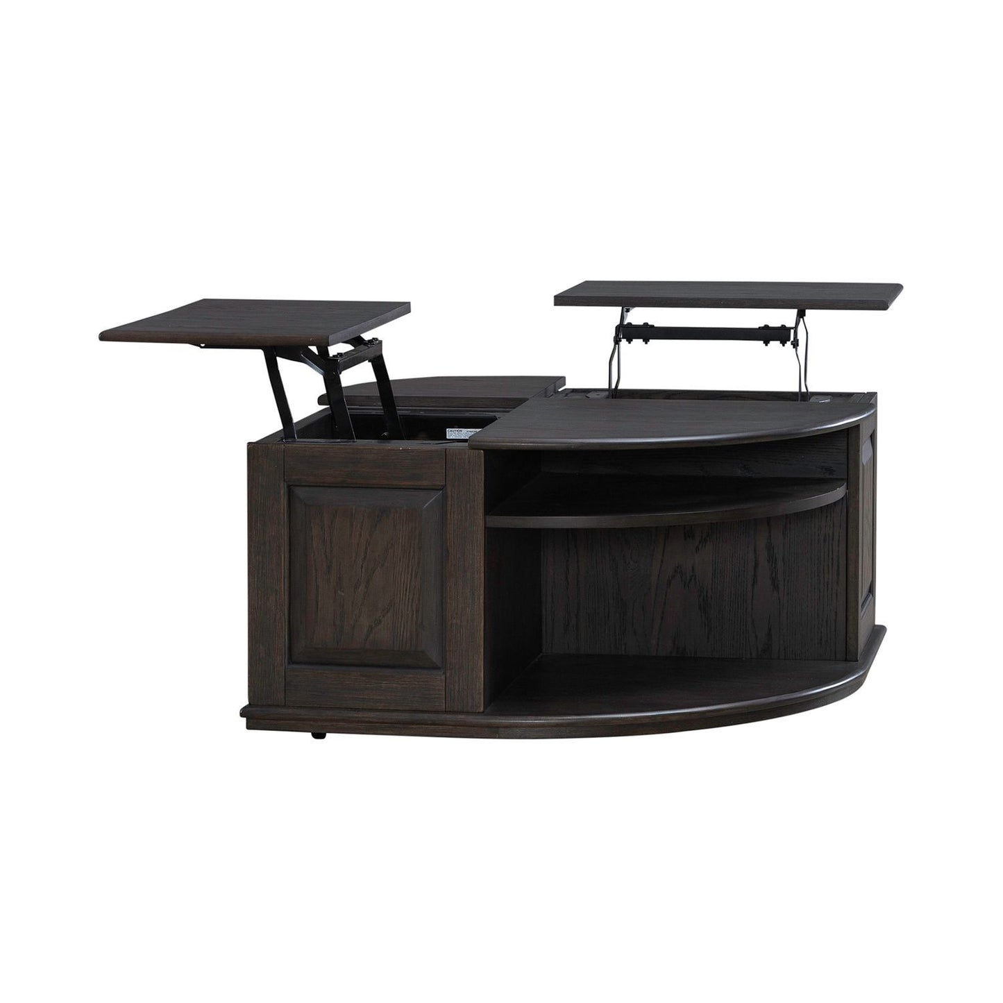 Wallace - Cocktail Table - Aged Oak