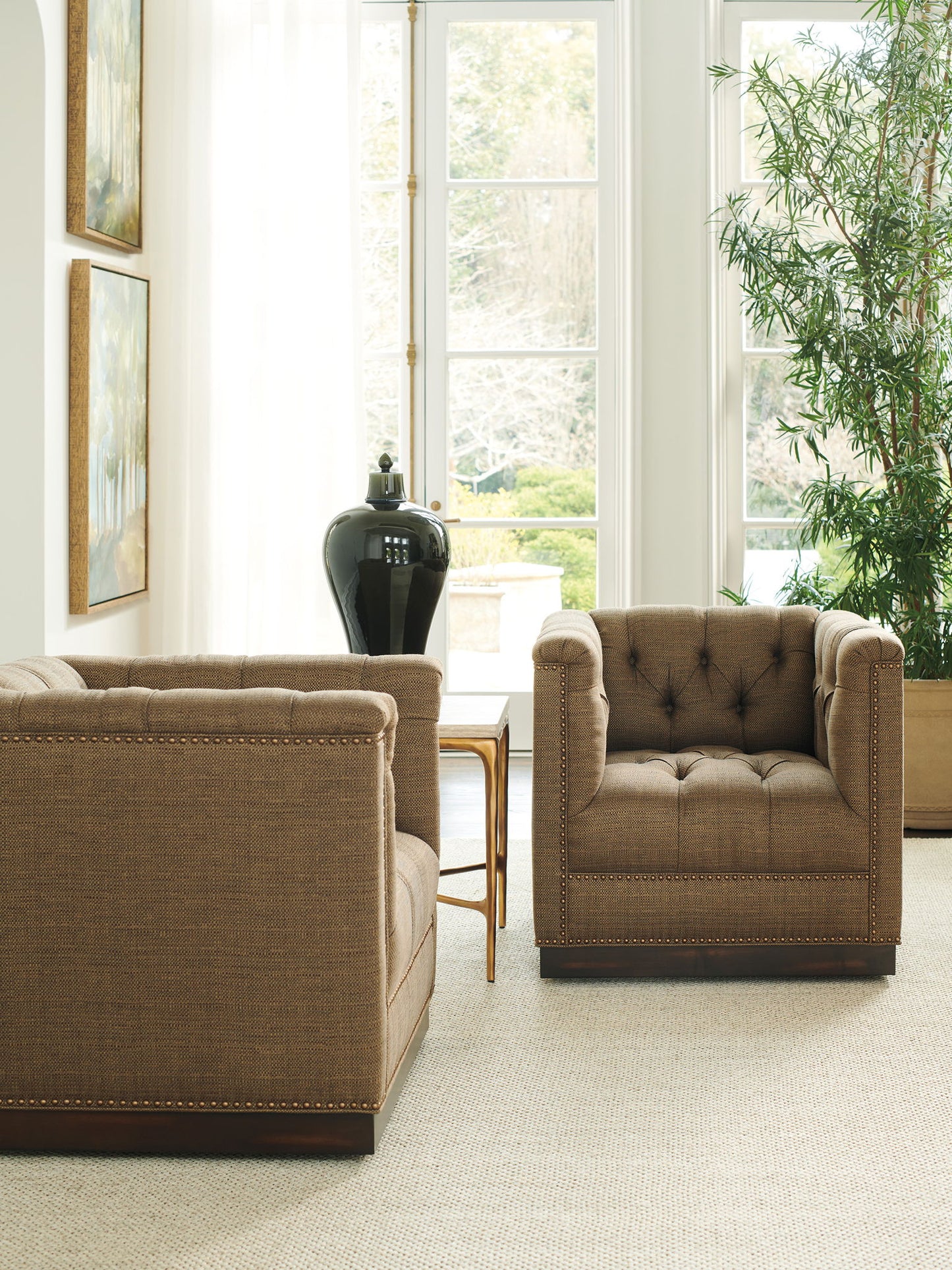 Silverado - Fremont Swivel Chair