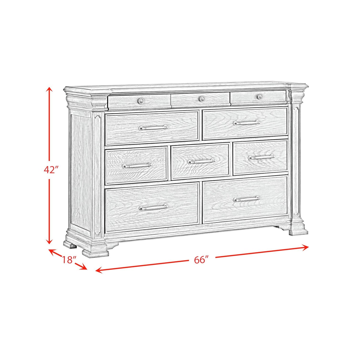 Kings Court - Bedroom Set