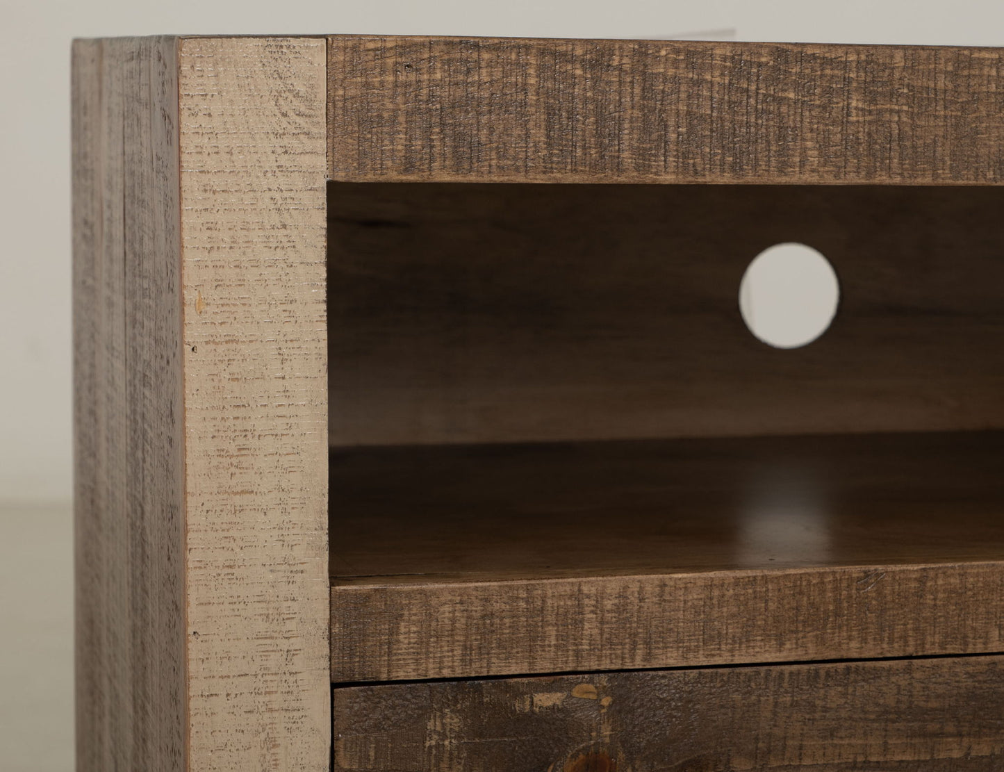 Antique - TV Stand / Wall Unit - Multicolor