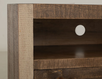 Antique - TV Stand / Wall Unit - Multicolor