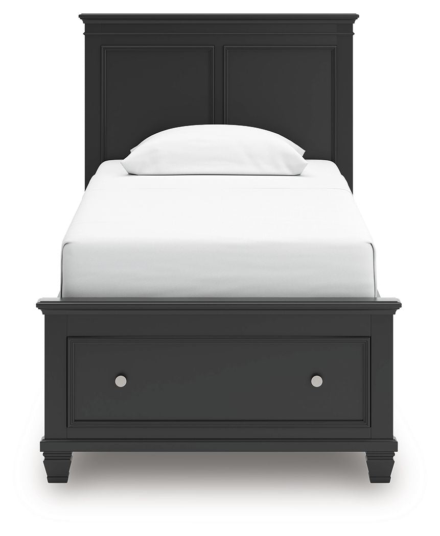 Lanolee - Panel Bed