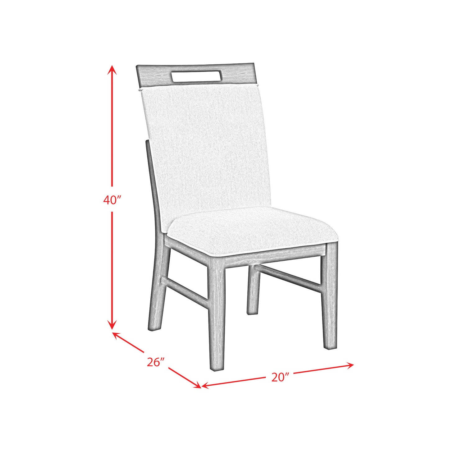 Transcend - Standard Height Dining Set
