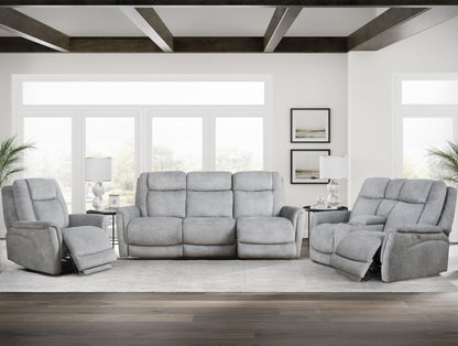 Linus - Power Reclining Sofa Set