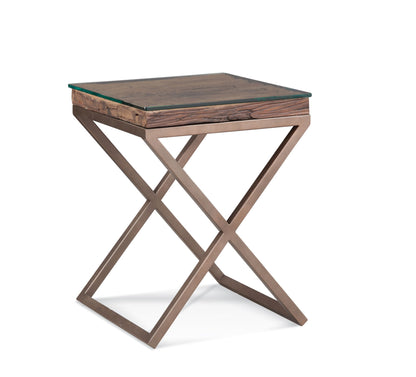 Cambria - End Base - Brown