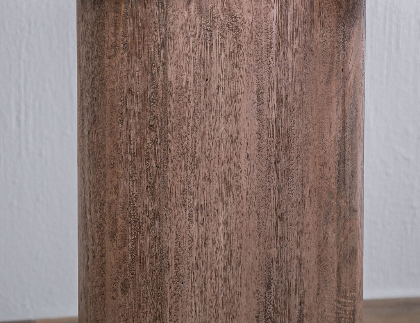 Sahara - End Table - Light Cream / Brown Caramel