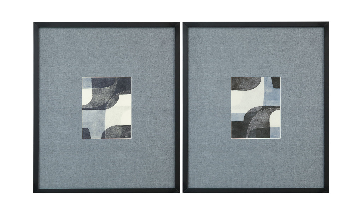 Urban Bound II Framed Print - Dark Gray
