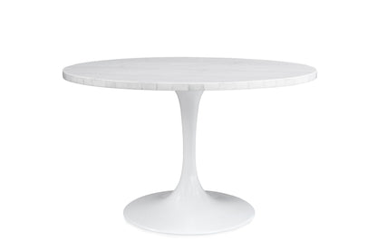 Dunham - Dining Table - White