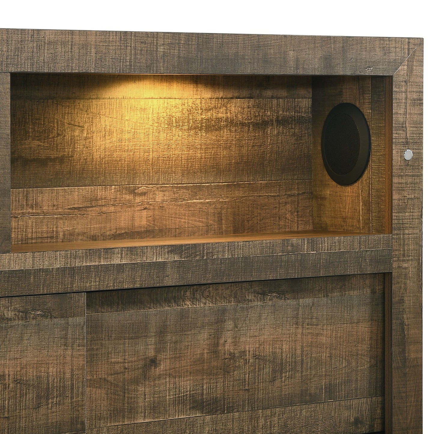 Bailey - Panel Bedroom Set With Bluetooth
