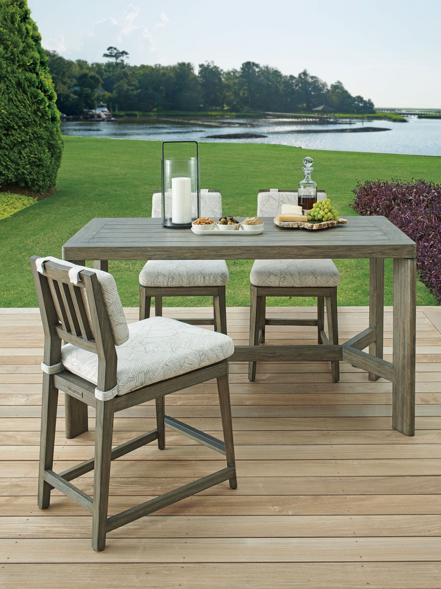 La Jolla - Counter Stool - Dark Brown