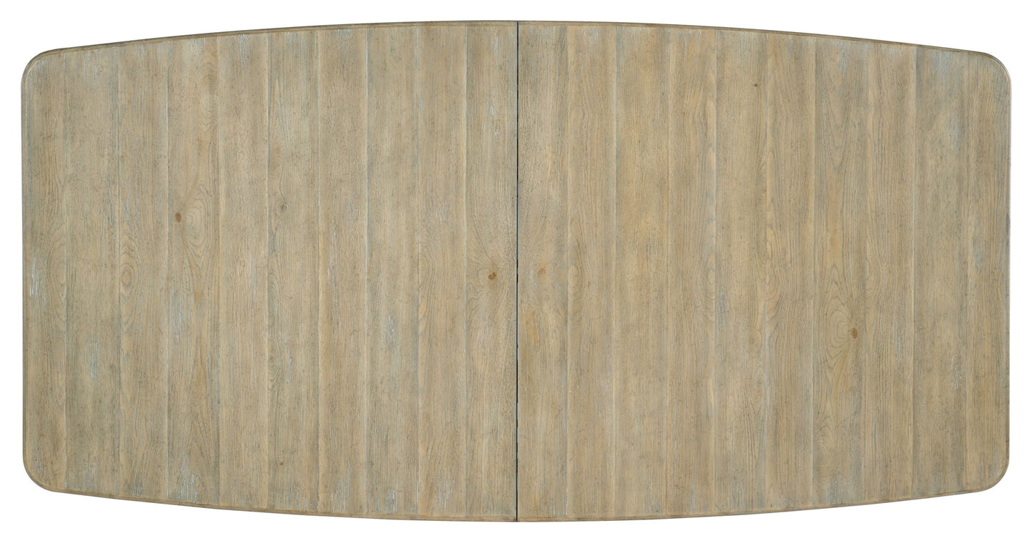 Surfrider - Rectangle Dining Table With 2-18" Leaves