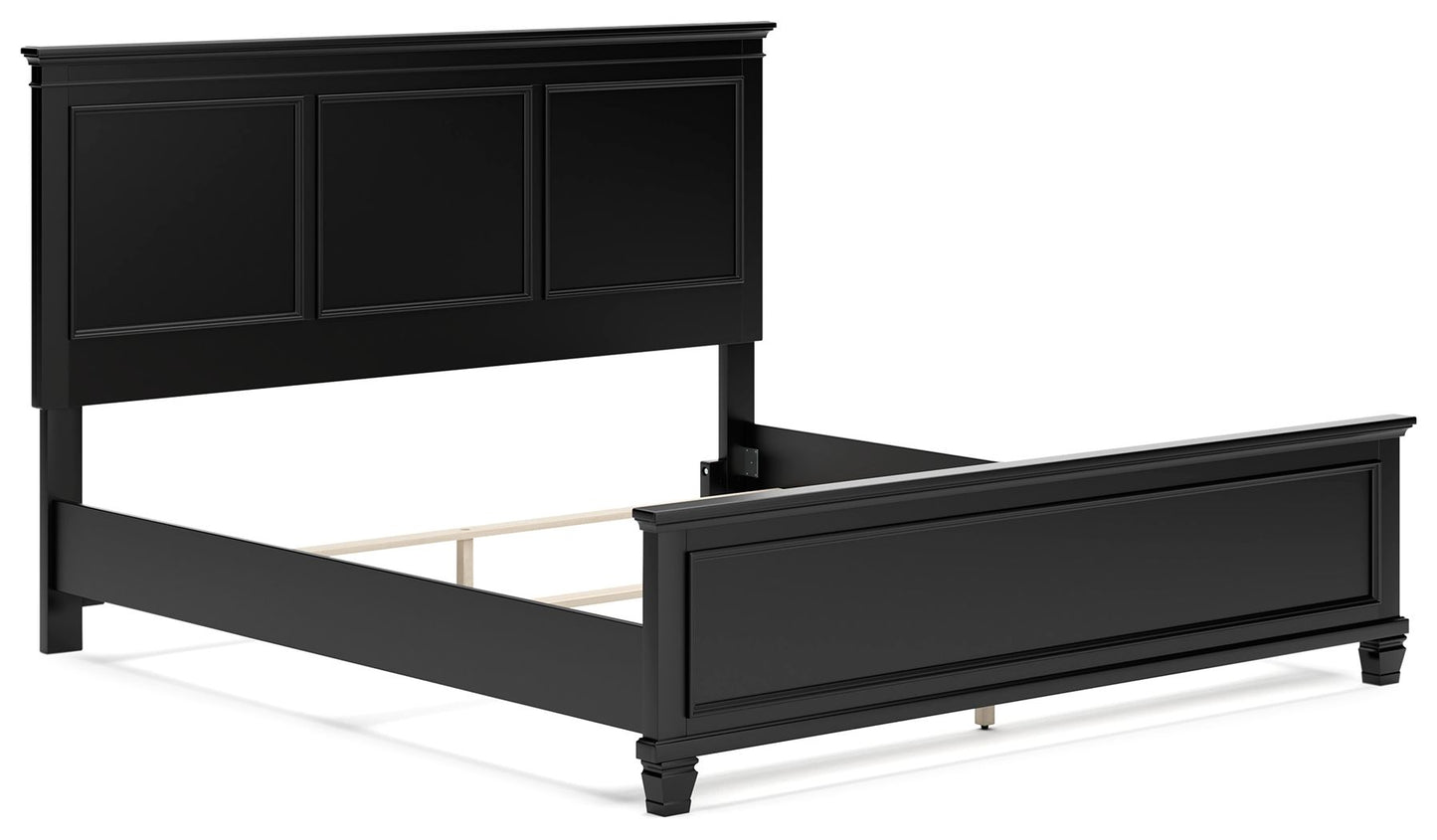 Lanolee - Panel Bed