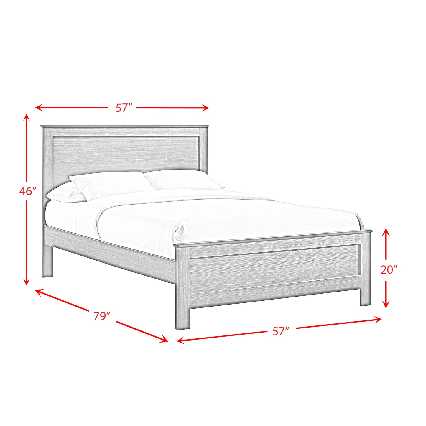 Sami - Youth Panel Bedroom Set