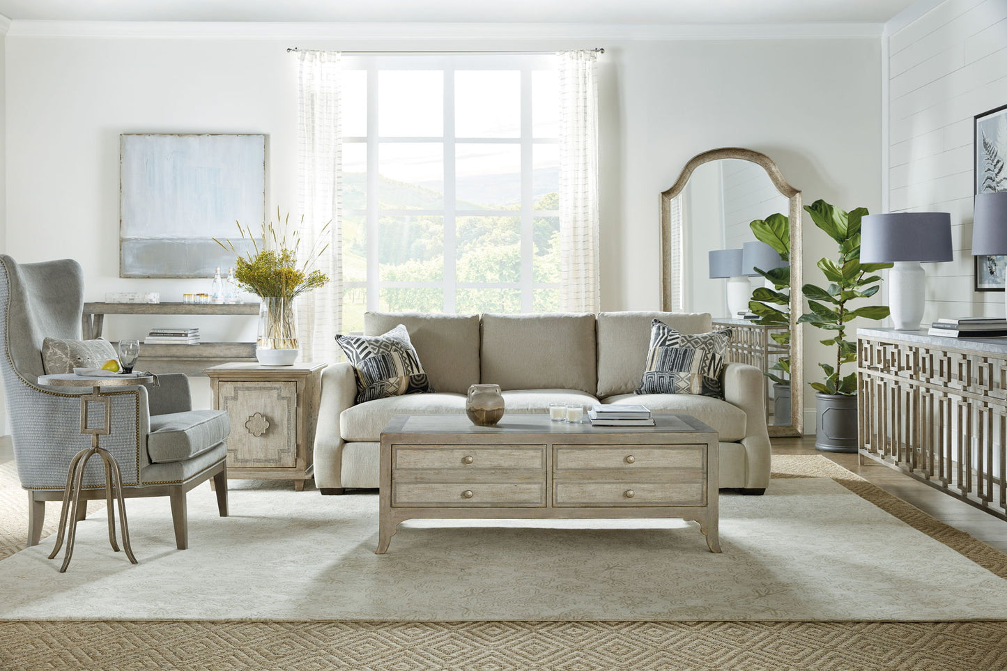 Alfresco - Lapilli Console Table