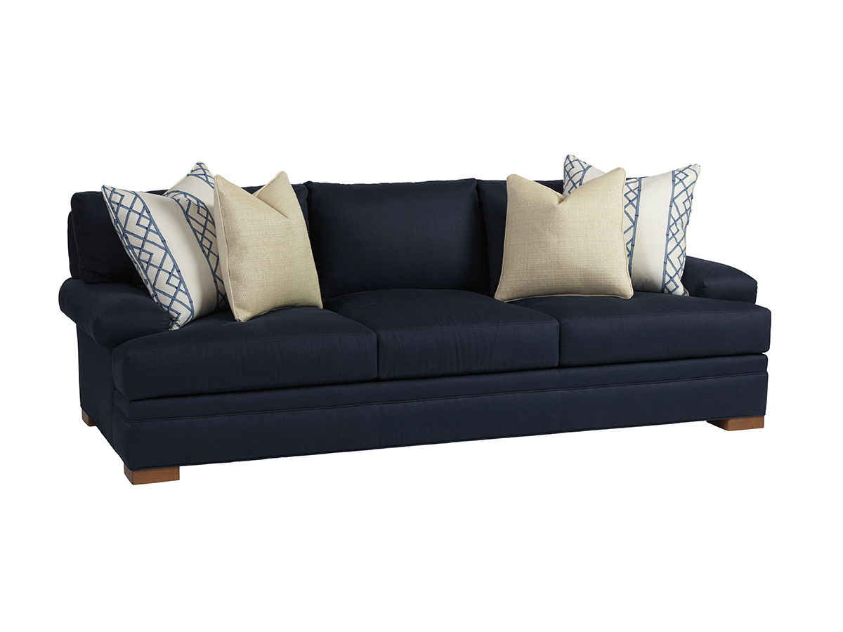 Barclay Butera Upholstery - Maxwell Sofa - Blue