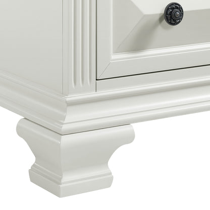 Bridgestone - 2-Drawer Nightstand With USB