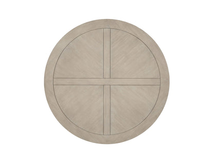 Malibu - Topanga Round Dining Table - Beige