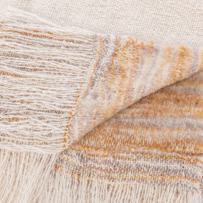 Albedo - TC Albedo Throw - Ivory / Rust
