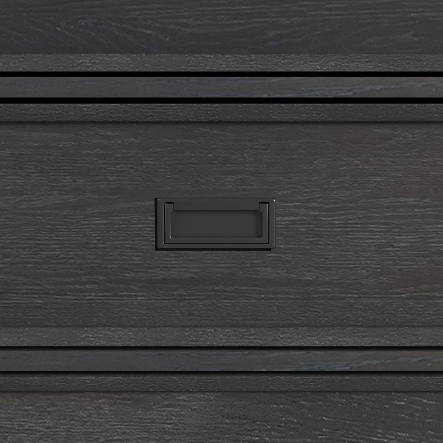 Hampton Kids - Dresser And Mirror Set