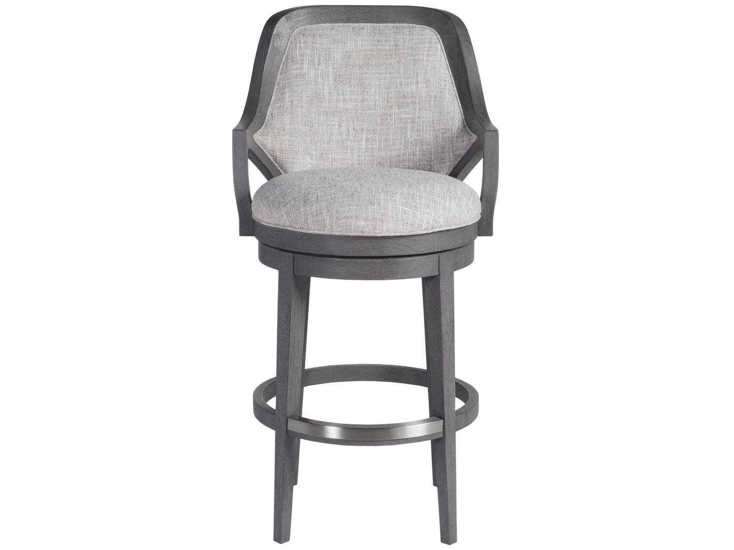 Appellation - Upholstered Swivel Stool
