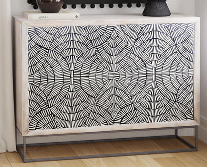 Magnolia - Bar Cabinet - Contrast Bone / White Wash Mango