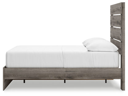 Graystorm - Panel Storage Bed