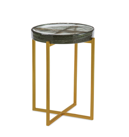 Marilee - Accent Table - Gold
