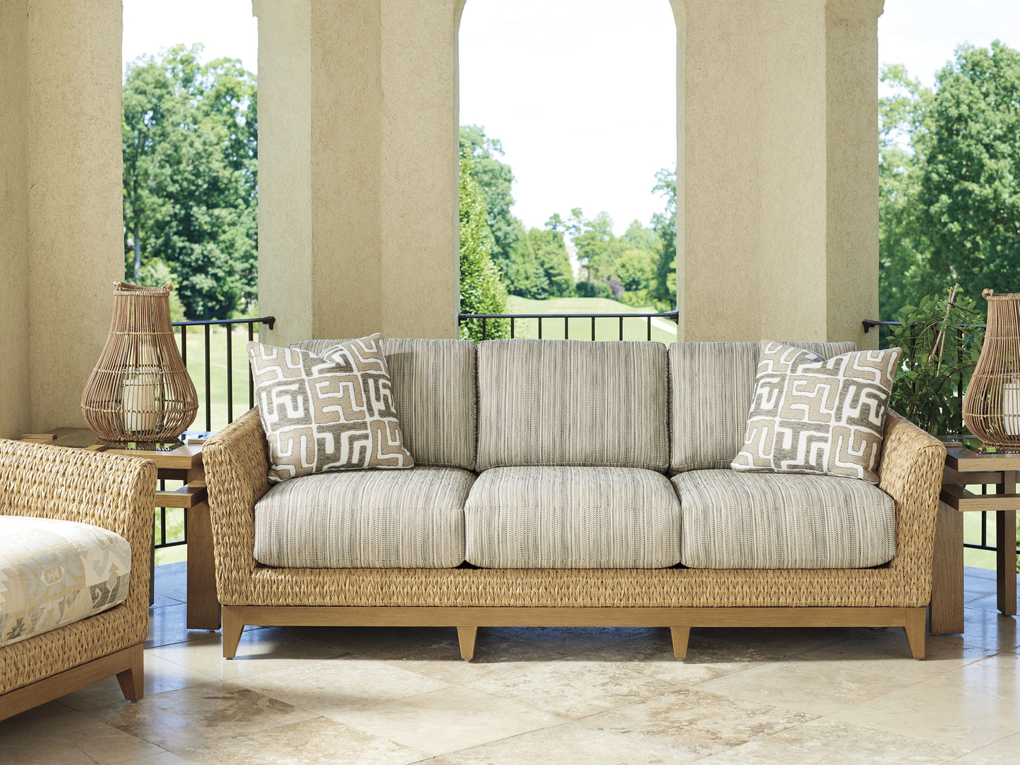Los Altos Valley View - Sofa - Light Brown