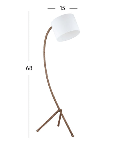 Arturo - Floor Lamp - Natural