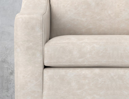 Natural Parota - Loveseat - Marble
