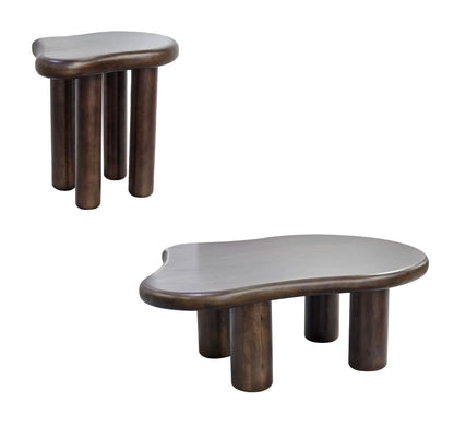Camden - End Table - Royal Brown Mango