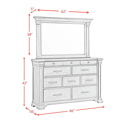Kings Court - Bedroom Set